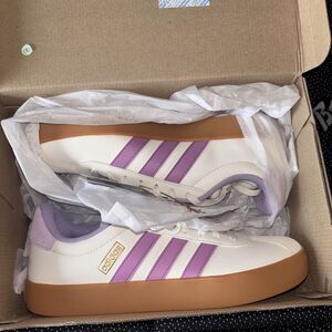 Adidas VL Court 3.0 Lavender Size 9.5 NIB